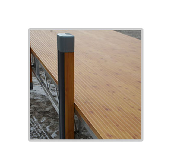 2021 Floe Intl. 40" AlumaGrain Vertical FLOE Bumpers for sale in West